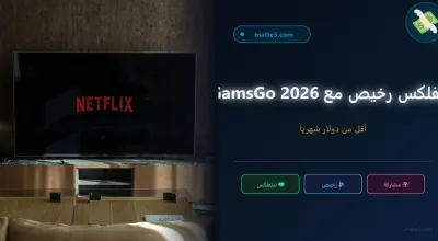 اشتراك نيتفلكس رخيص بجودة 4K — جربت GamsGo بنفسي وهذه تجربتي