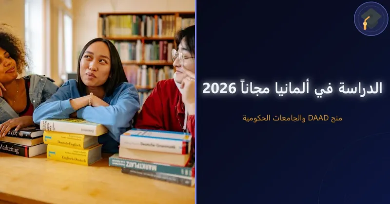 الدراسة في ألمانيا مجاناً 2026 — دليل العرب والمغاربة الشامل